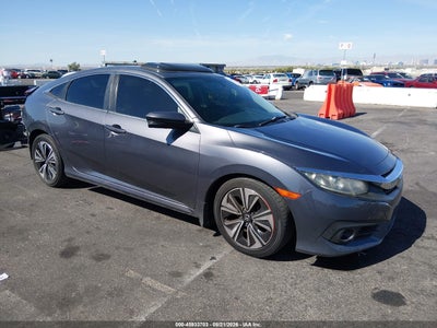 2016 HONDA CIVIC EX-T