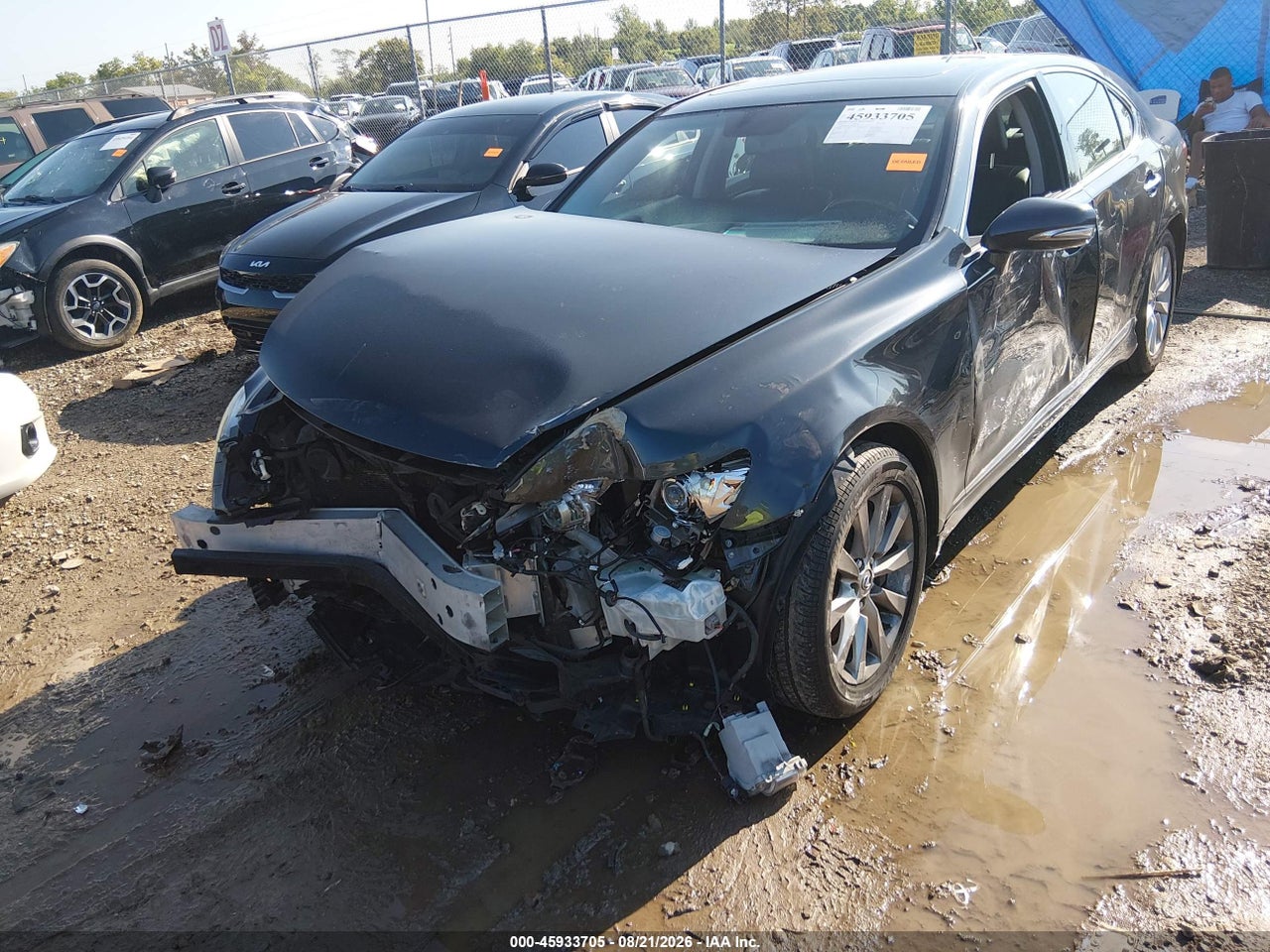 2011 LEXUS LS 460 · 6/11
