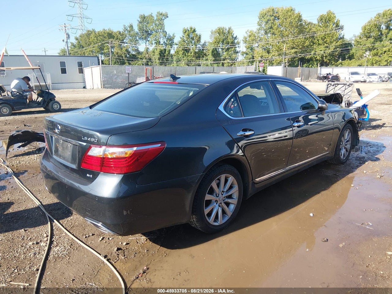 2011 LEXUS LS 460 · 4/11