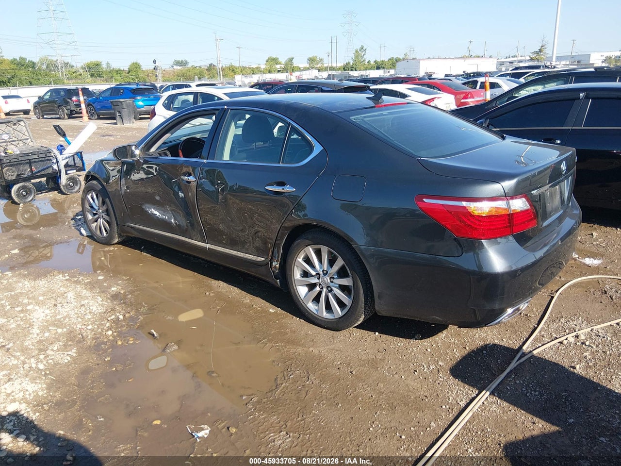 2011 LEXUS LS 460 · 3/11
