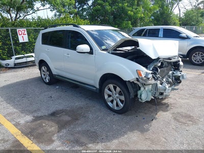 JA4JS4AX5AZ****** · 2010 MITSUBISHI OUTLANDER XLS