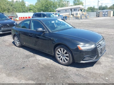 WAUBFAFL5DN****** · 2013 AUDI A4 2.0T PREMIUM