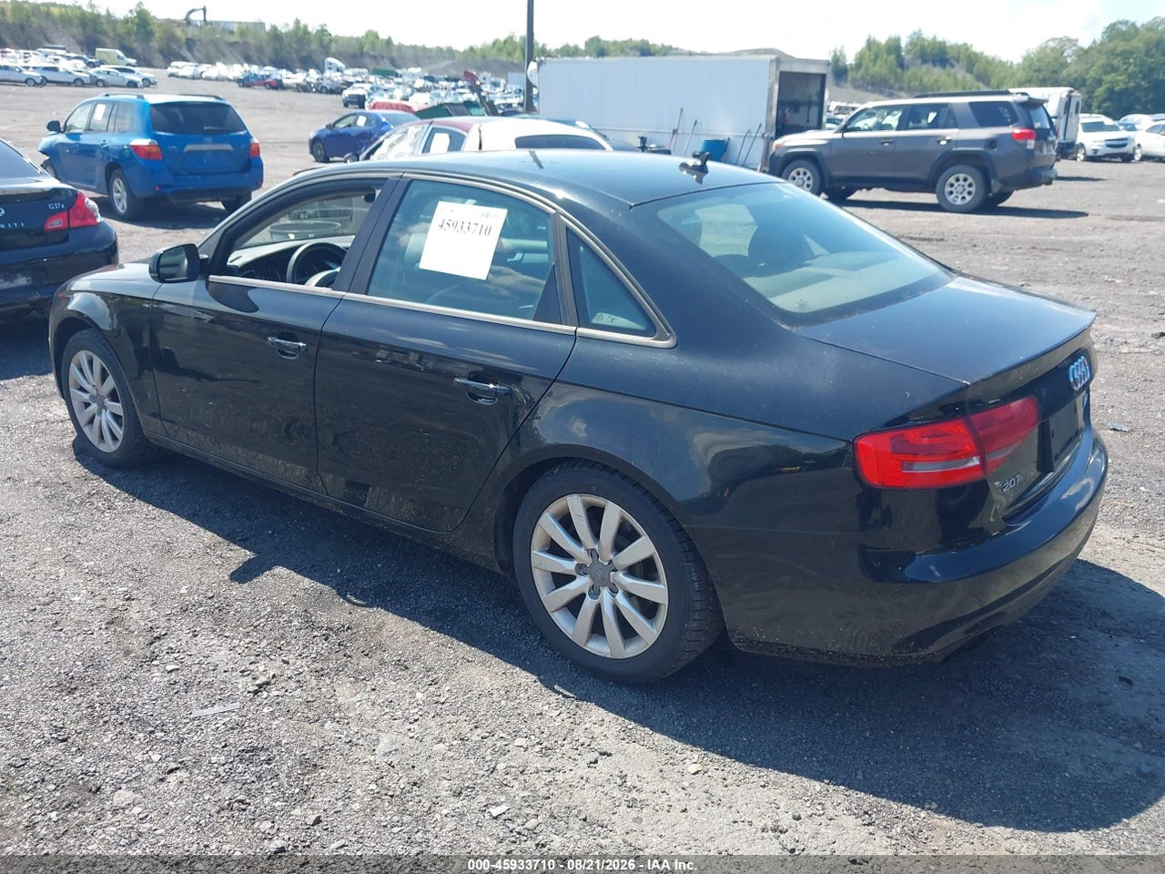 2013 AUDI A4 2.0T PREMIUM · 3/11