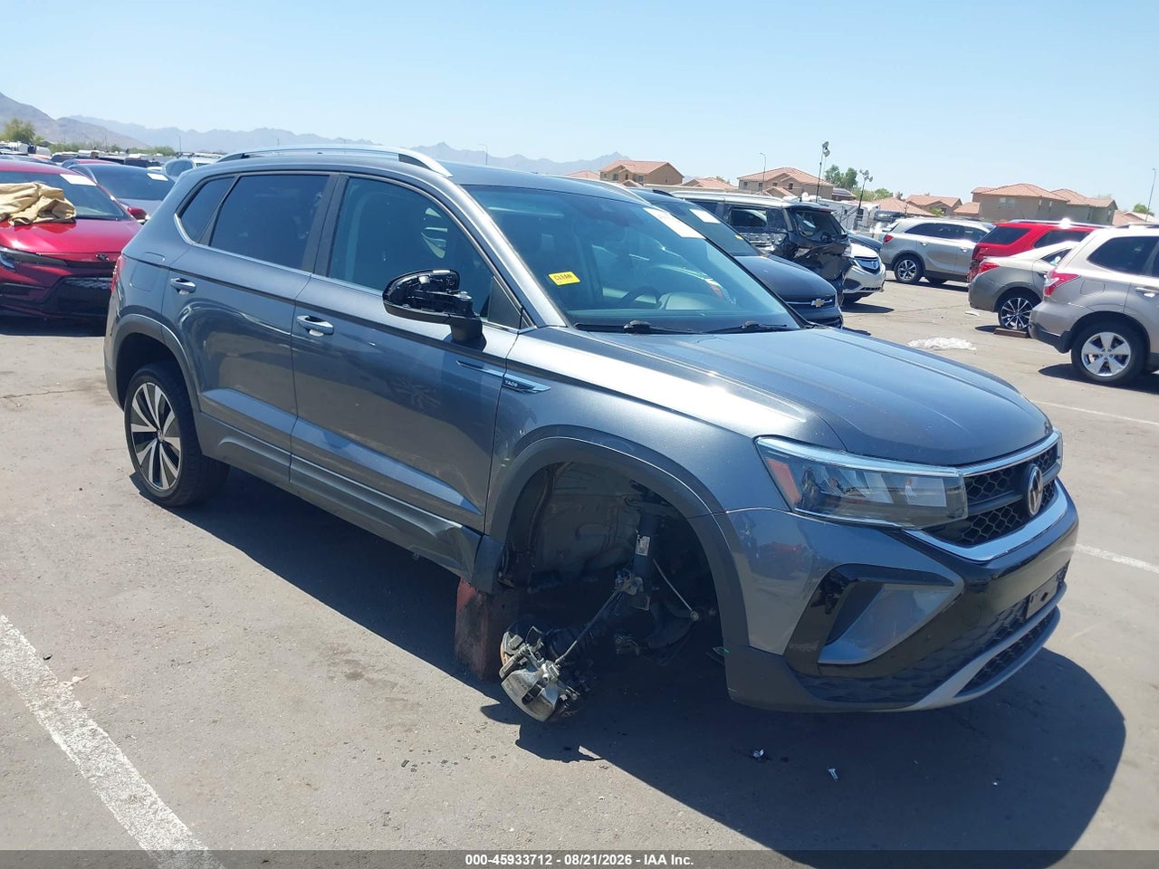 3VVEX7B29PM****** · 2023 VOLKSWAGEN TAOS 1.5T SE