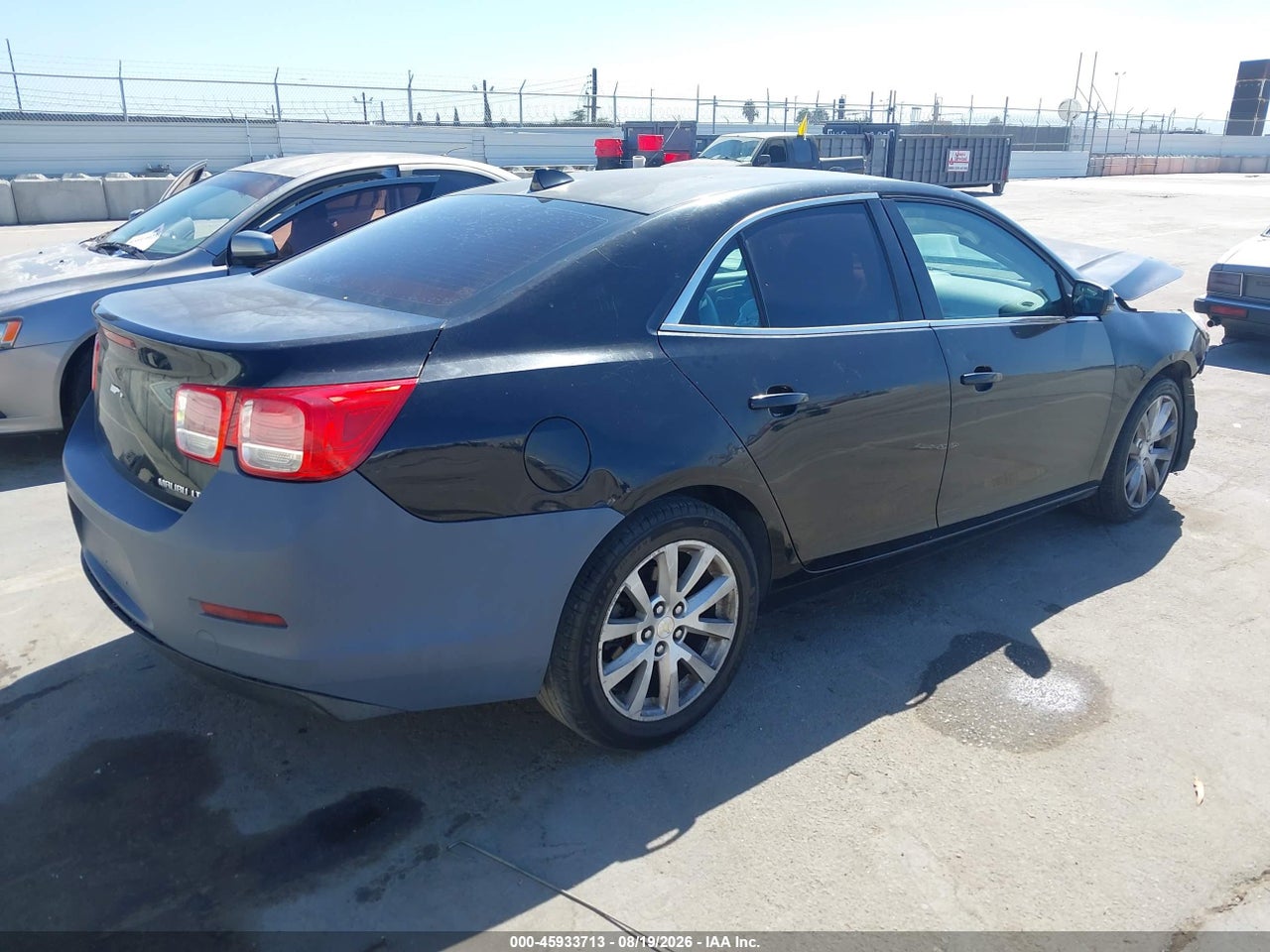 2013 CHEVROLET MALIBU 2LT · 4/11
