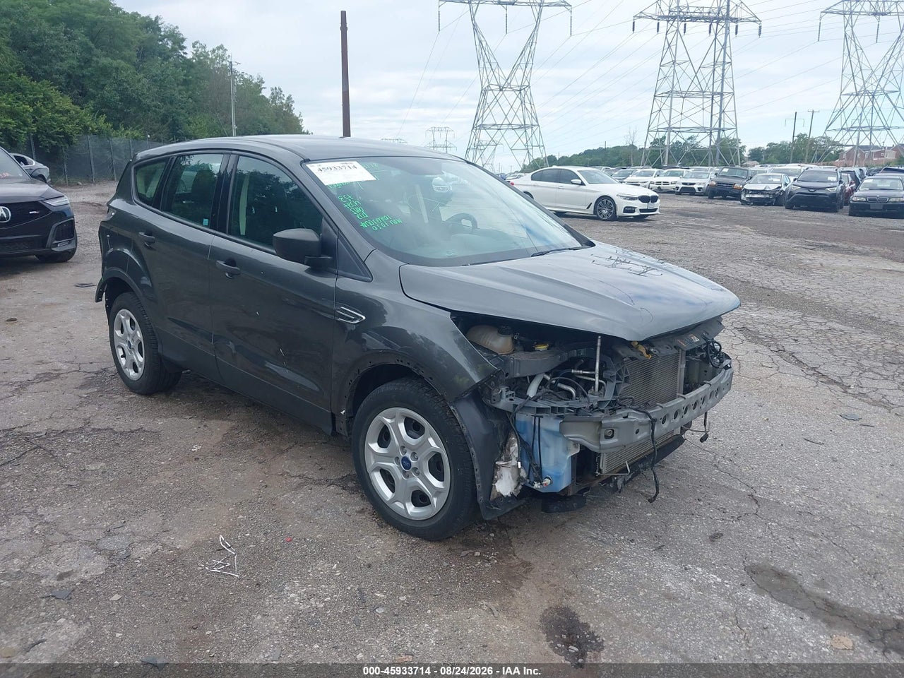 1FMCU0F75HU****** · 2017 FORD ESCAPE S