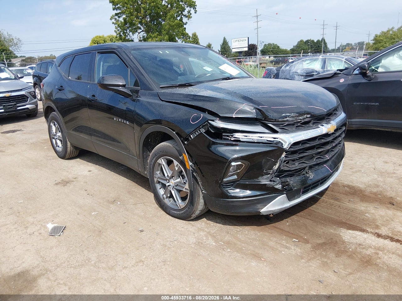 3GNKBCR48SS****** · 2025 CHEVROLET BLAZER FWD 2LT
