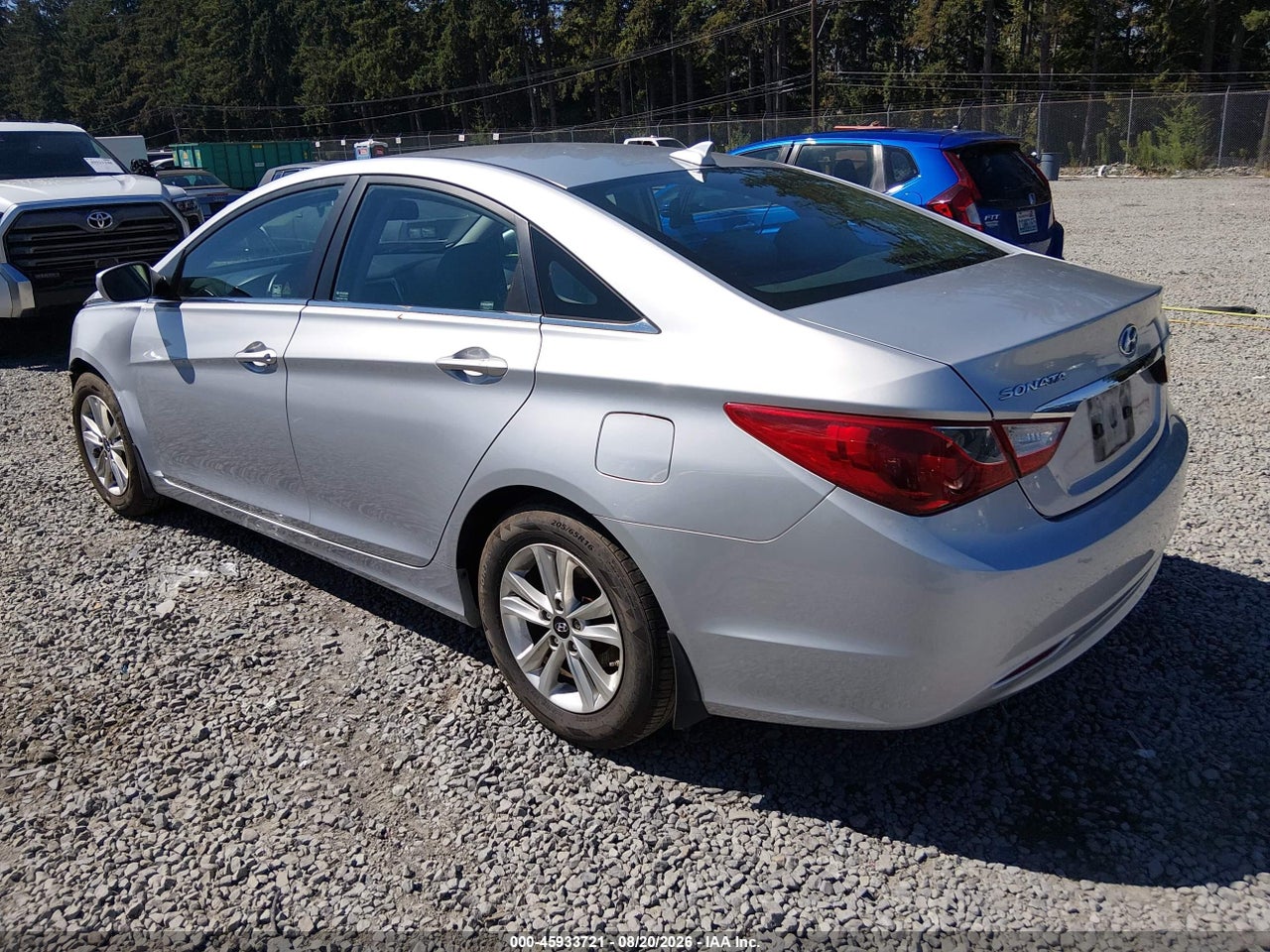 2013 HYUNDAI SONATA GLS · 3/11