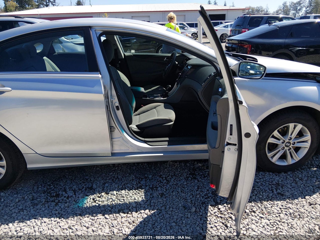 2013 HYUNDAI SONATA GLS · 5/11