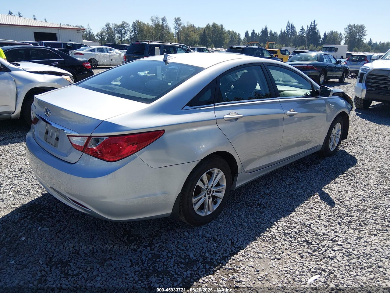2013 HYUNDAI SONATA GLS · 4/11
