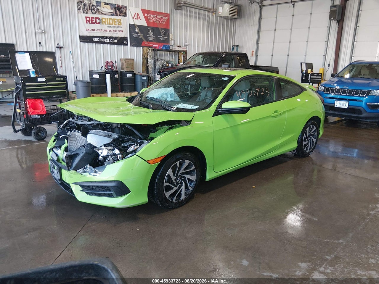 2016 HONDA CIVIC LX-P · 2/11