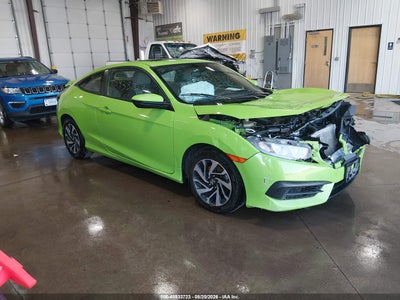 2016 HONDA CIVIC LX-P