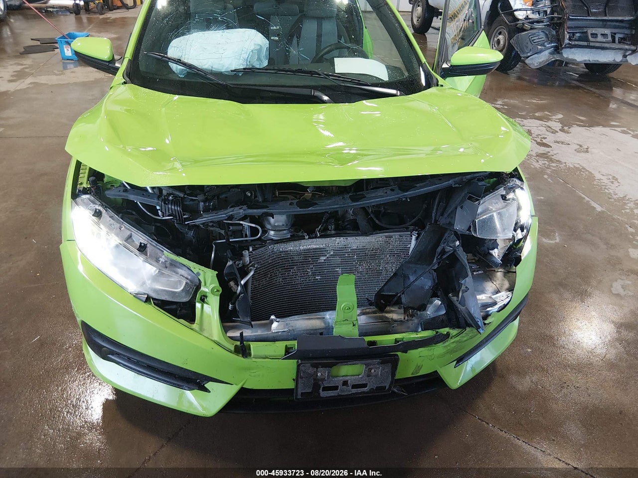 2016 HONDA CIVIC LX-P · 6/11