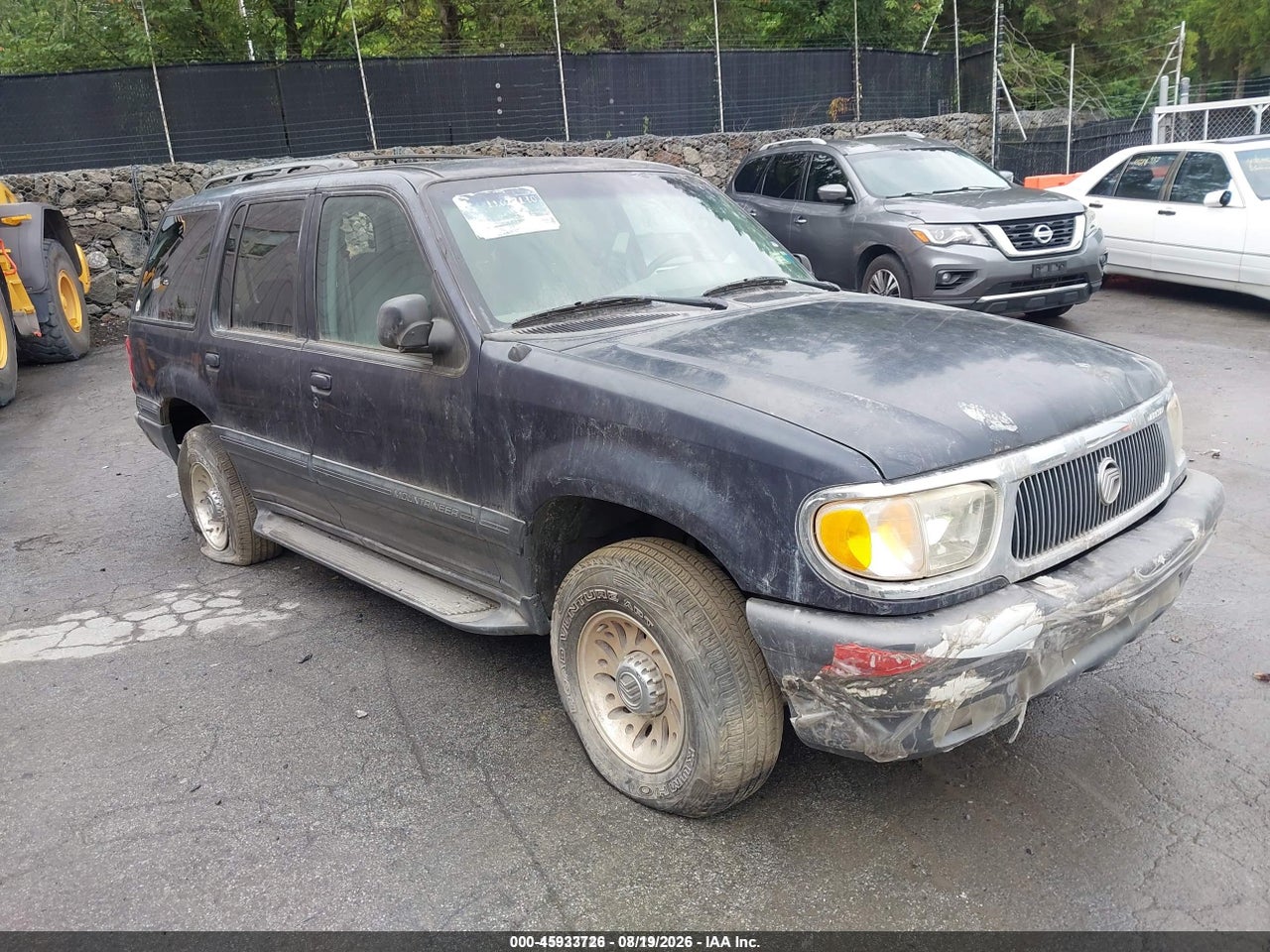 1999 MERCURY MOUNTAINEER