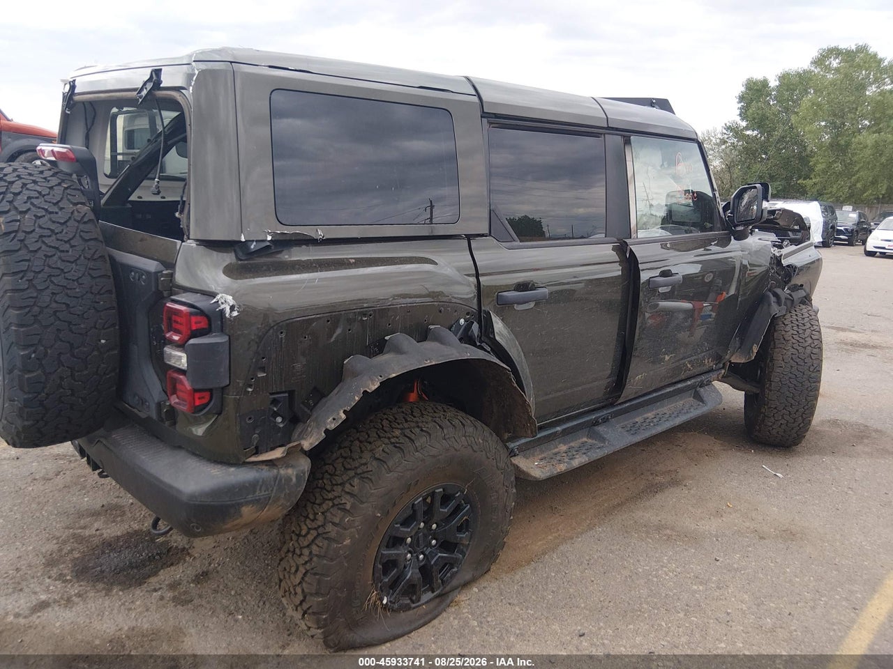 2025 FORD BRONCO RAPTOR · 4/11