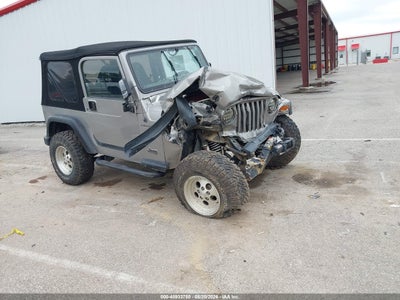 1J4FA29P11P****** · 2001 JEEP WRANGLER SE