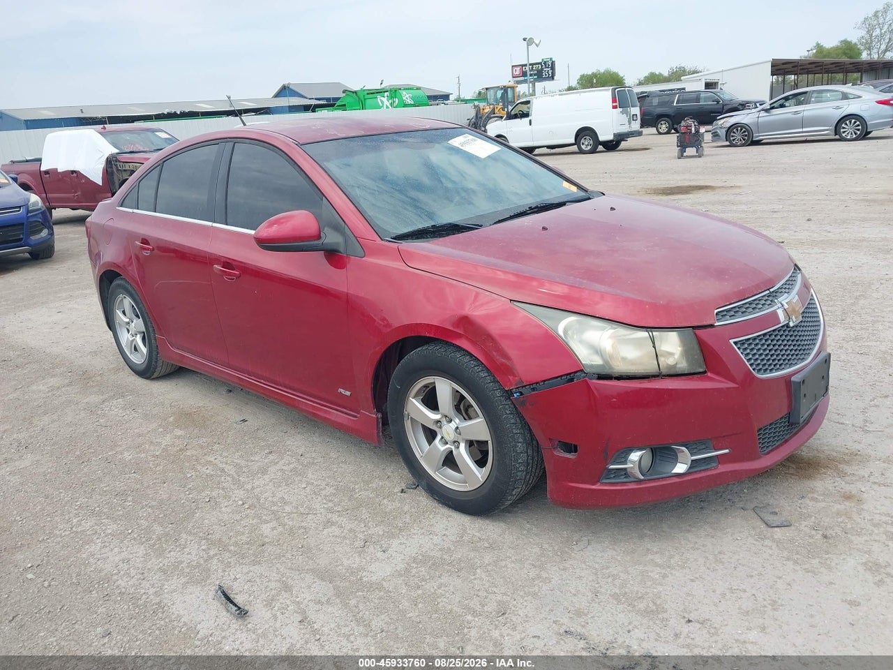 2011 CHEVROLET CRUZE 1LT