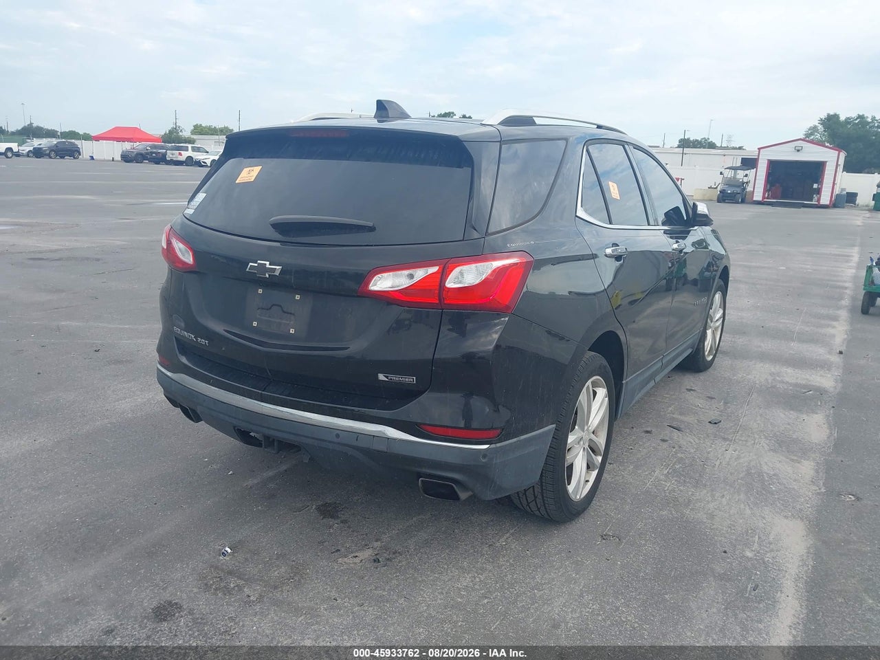 2018 CHEVROLET EQUINOX PREMIER · 4/11