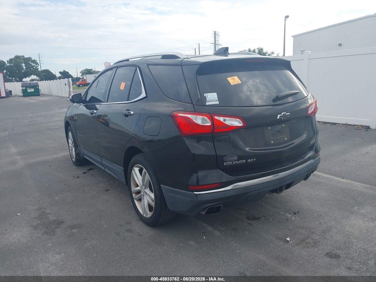 2018 CHEVROLET EQUINOX PREMIER · 3/11