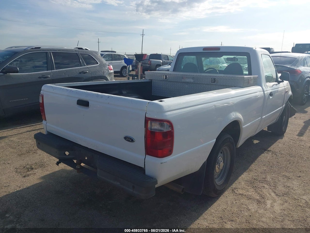 2001 FORD RANGER EDGE · 4/10