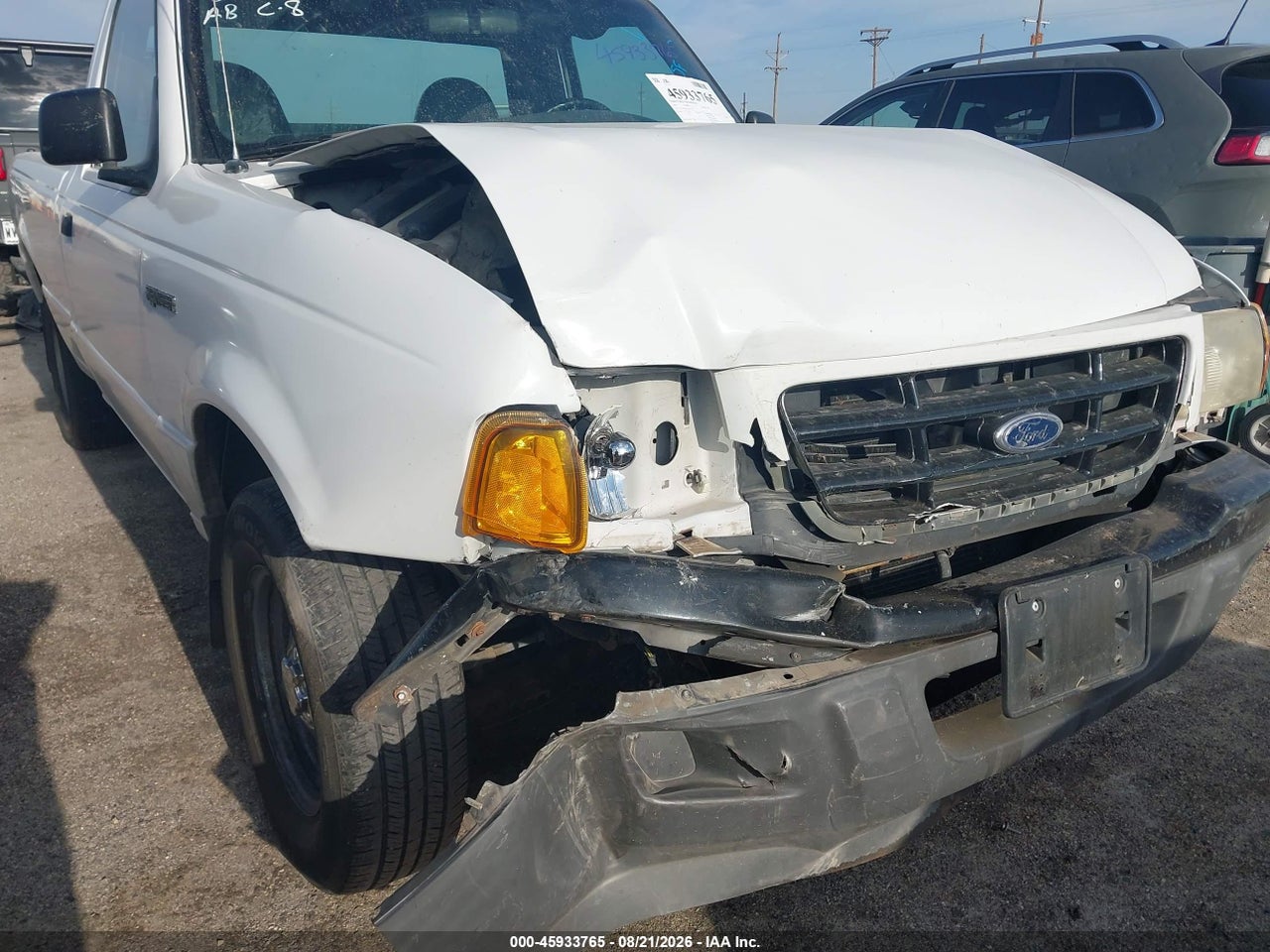 2001 FORD RANGER EDGE · 6/10