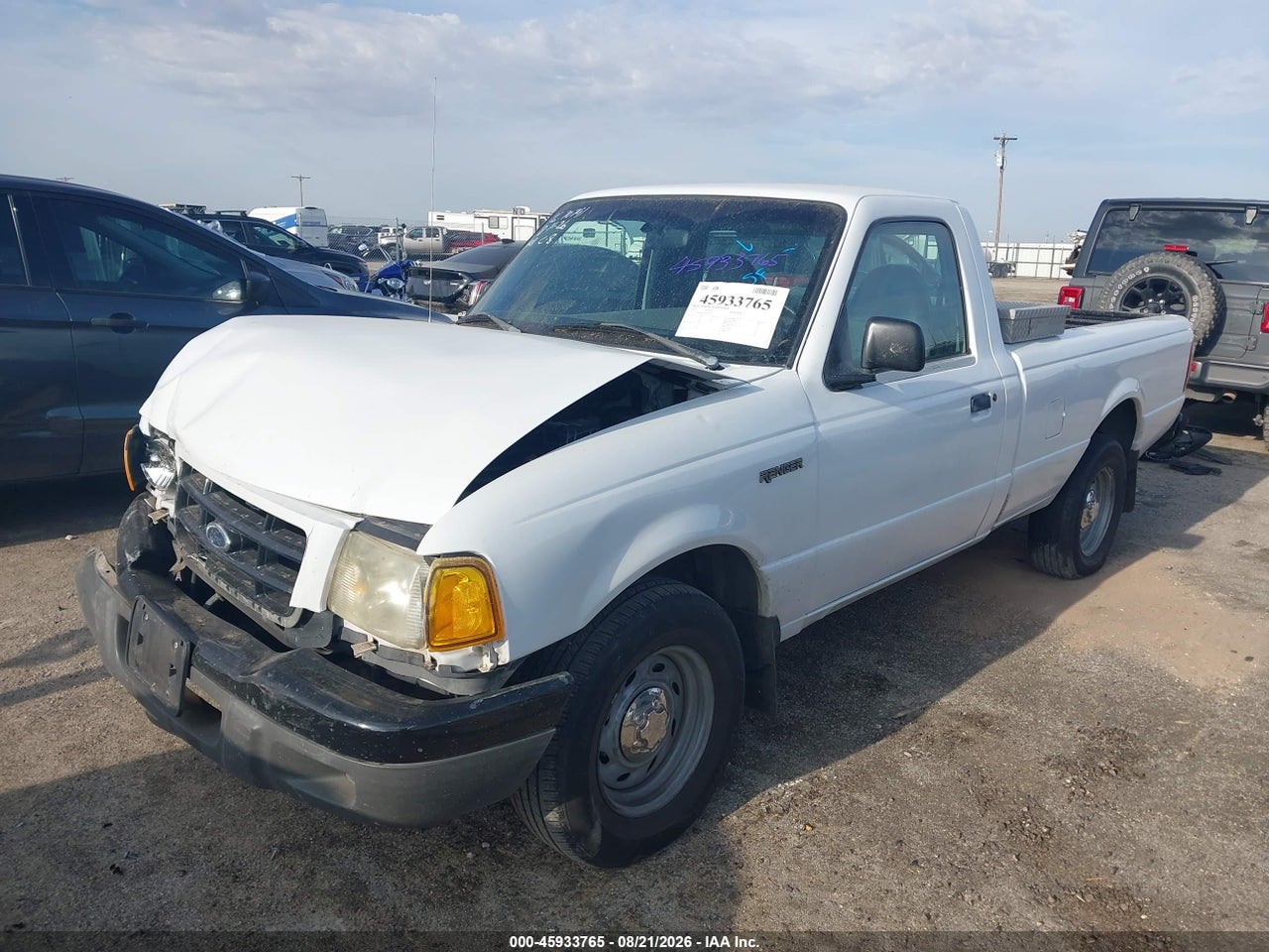 2001 FORD RANGER EDGE · 2/10