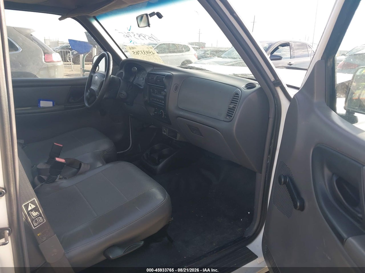 2001 FORD RANGER EDGE · 5/10