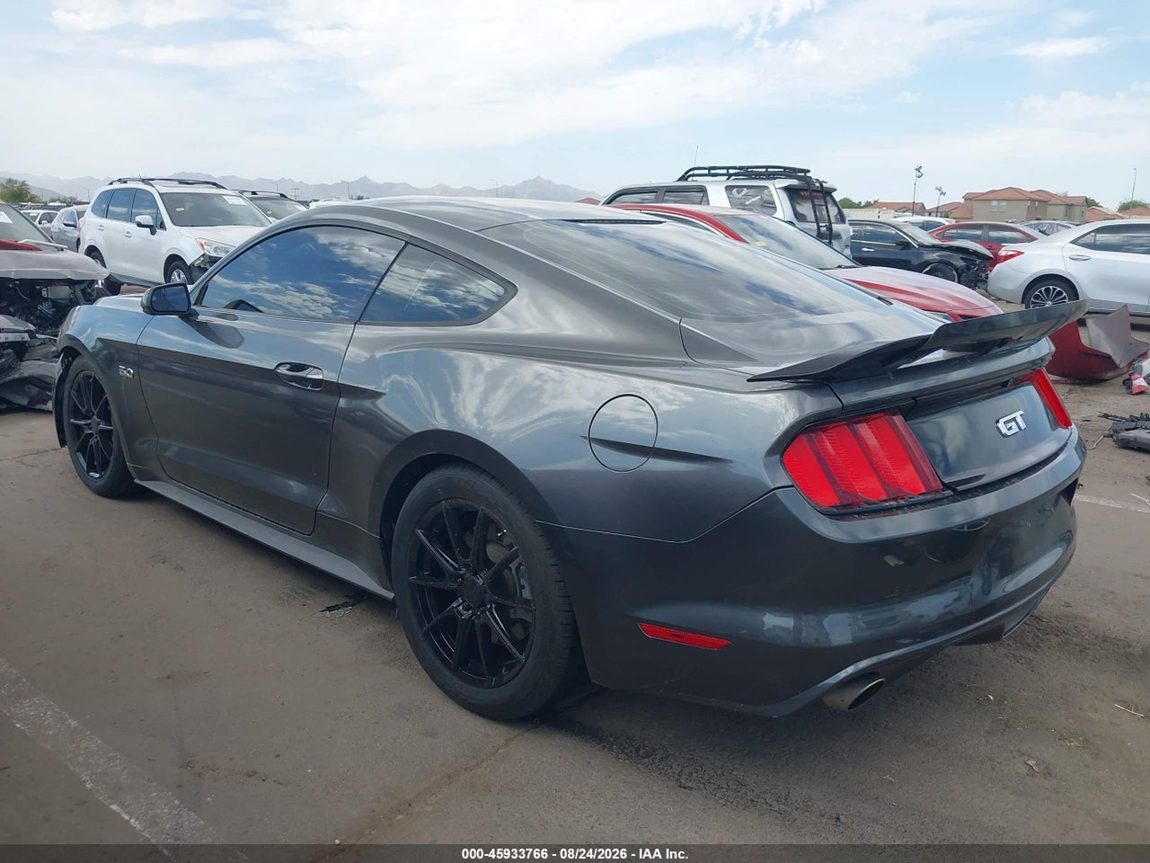 2016 FORD MUSTANG GT · 3/11