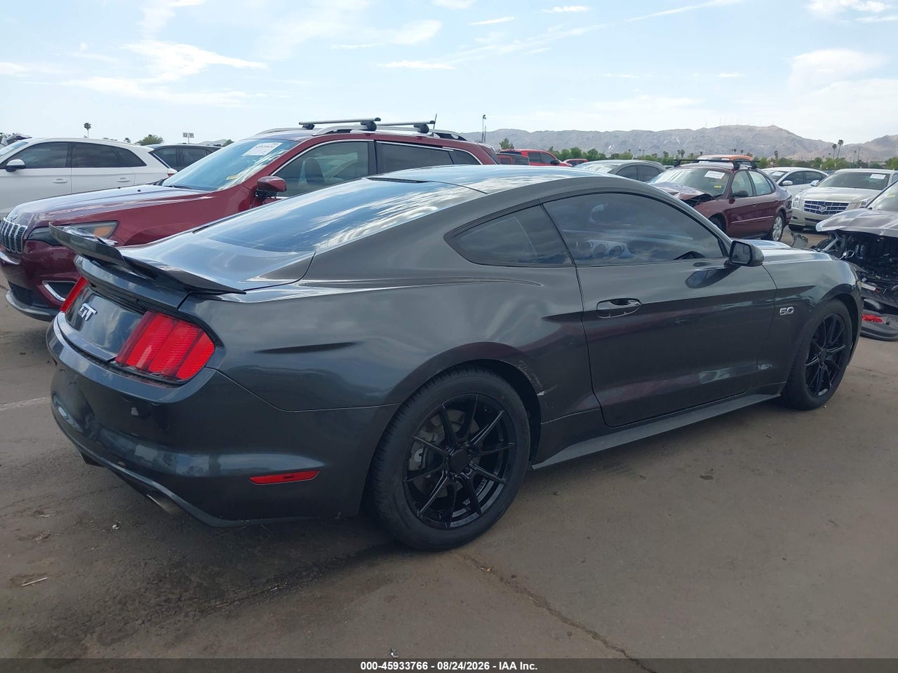 2016 FORD MUSTANG GT · 4/11