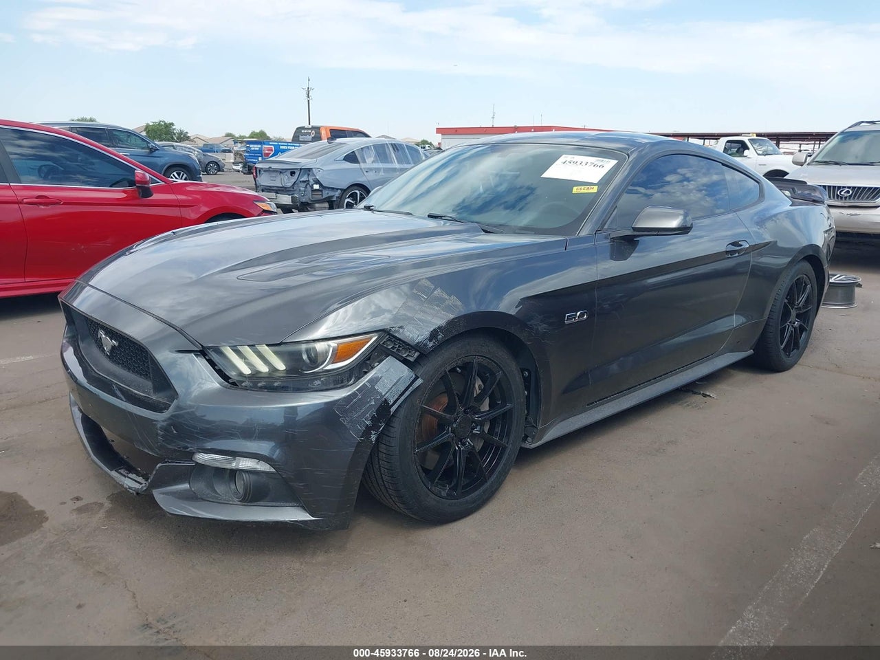 2016 FORD MUSTANG GT · 2/11