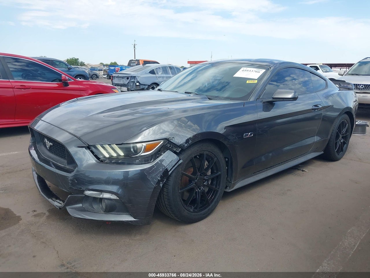 2016 FORD MUSTANG GT · 6/11
