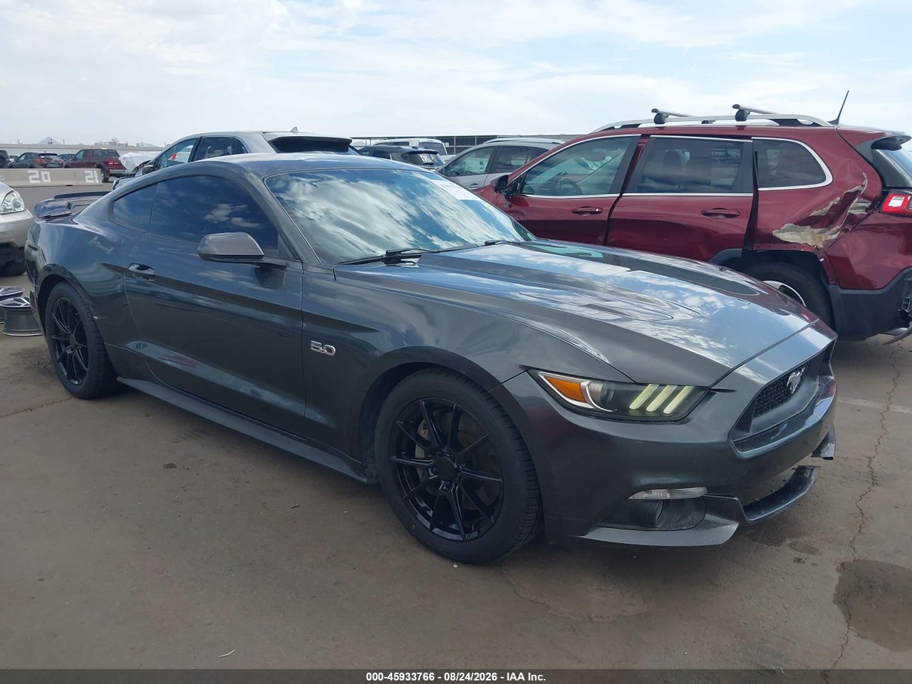 2016 FORD MUSTANG GT