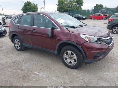 5J6RM4H30FL****** · 2015 HONDA CR-V LX