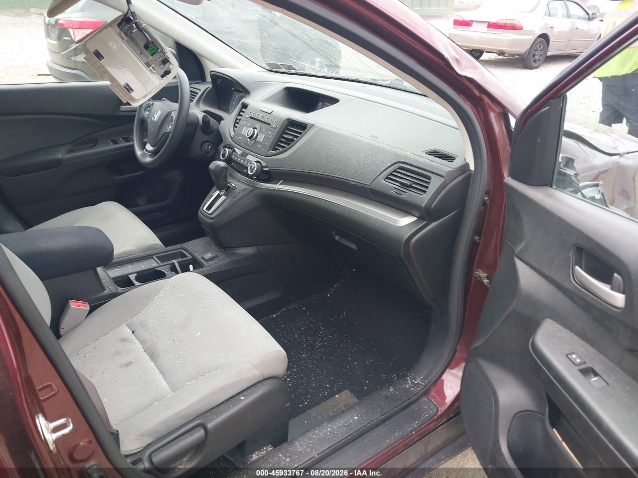 2015 HONDA CR-V LX · 5/11