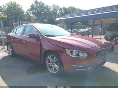 YV1612TK2F1****** · 2015 VOLVO S60 T5 PREMIER
