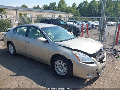 1N4AL2AP3AC****** · 2010 NISSAN ALTIMA 2.5 S