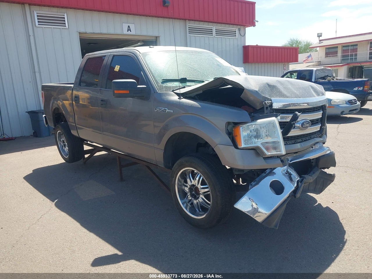 1FTEW1CMXDK****** · 2013 FORD F-150 XLT