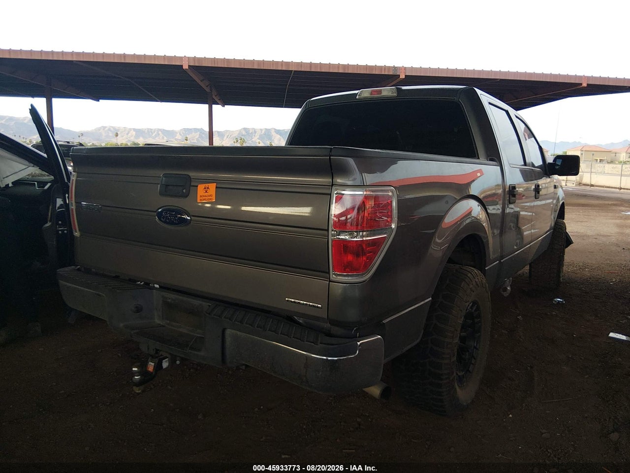 2013 FORD F-150 XLT · 4/11