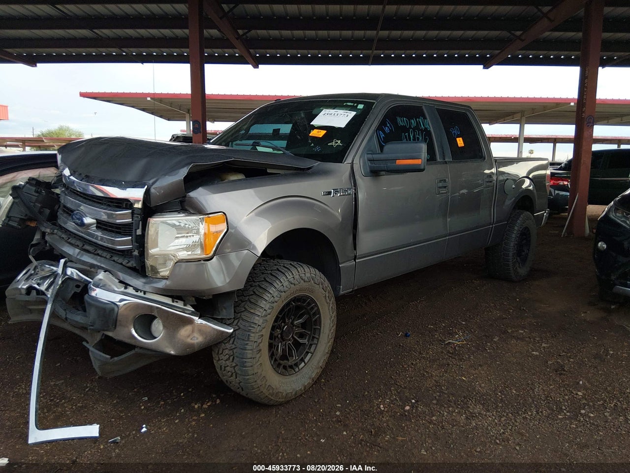 2013 FORD F-150 XLT · 2/11