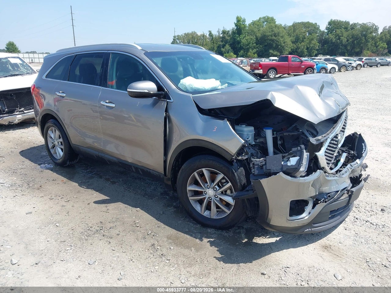 5XYPG4A31HG****** · 2017 KIA SORENTO 2.4L LX
