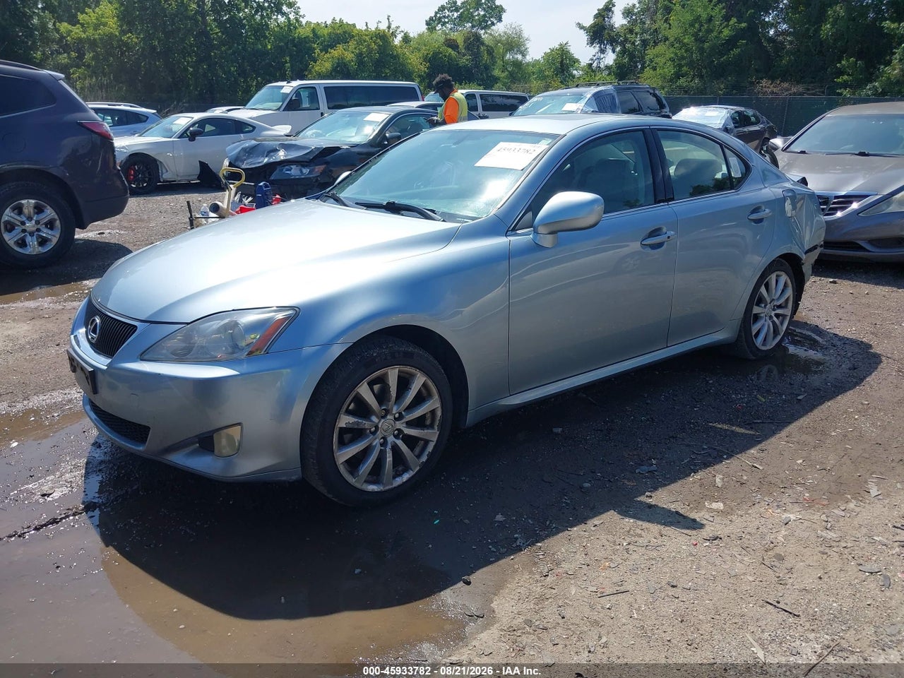 2007 LEXUS IS 250 · 2/11