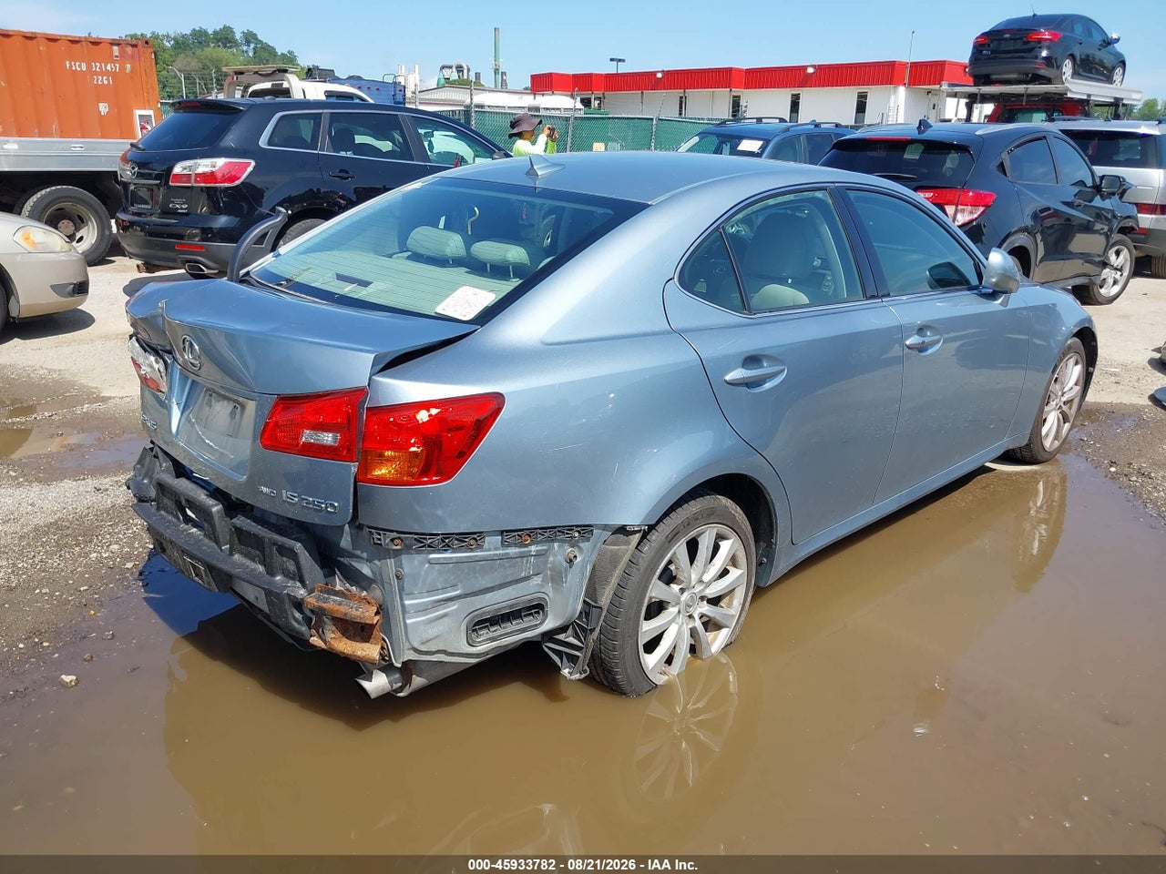 2007 LEXUS IS 250 · 4/11
