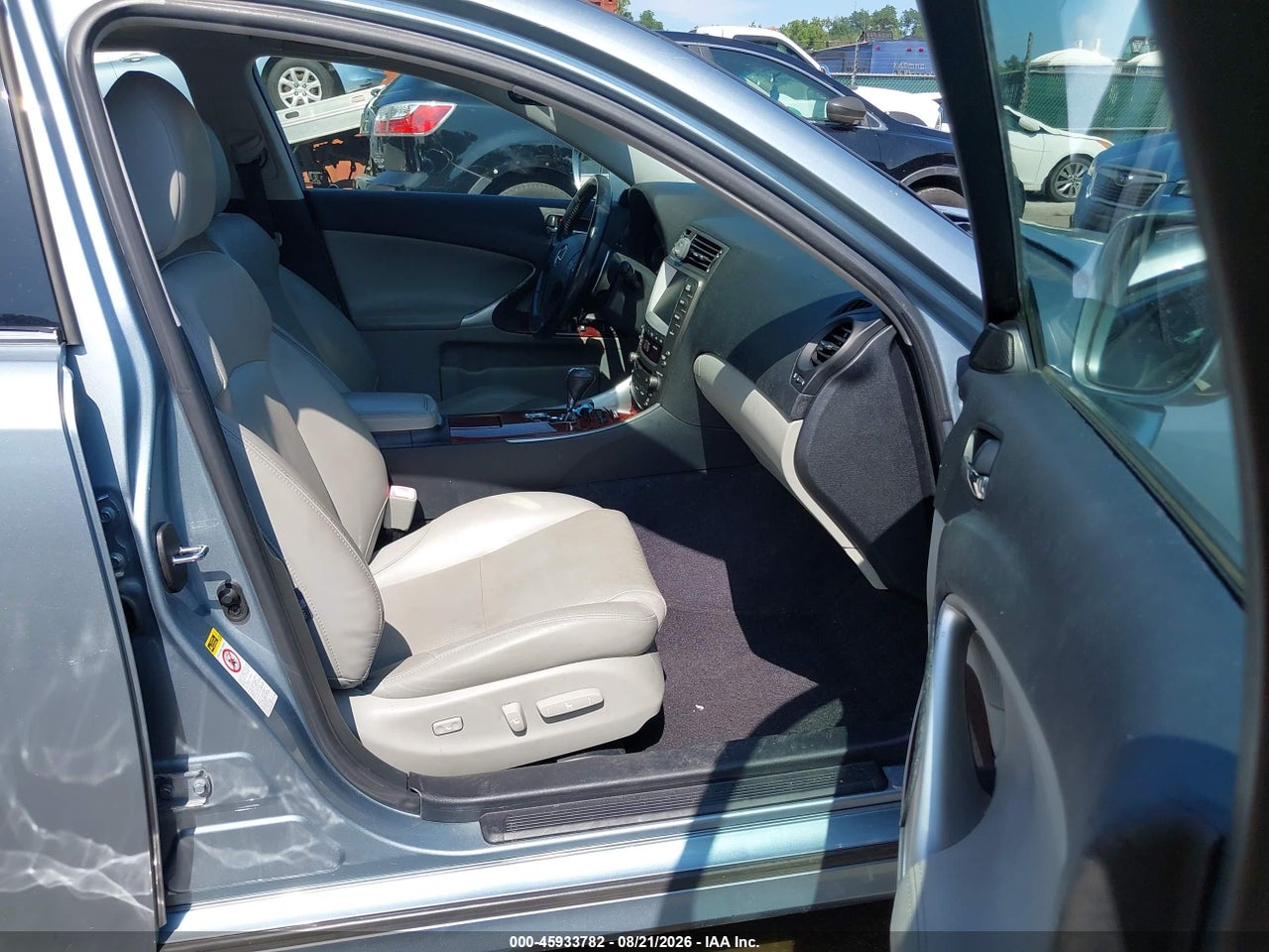 2007 LEXUS IS 250 · 5/11