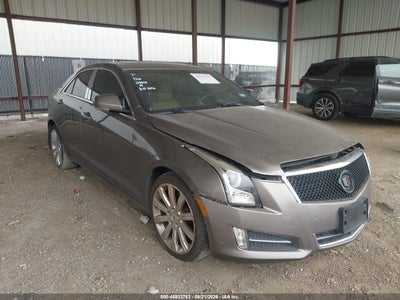 1G6AH5SXXE0****** · 2014 CADILLAC ATS LUXURY