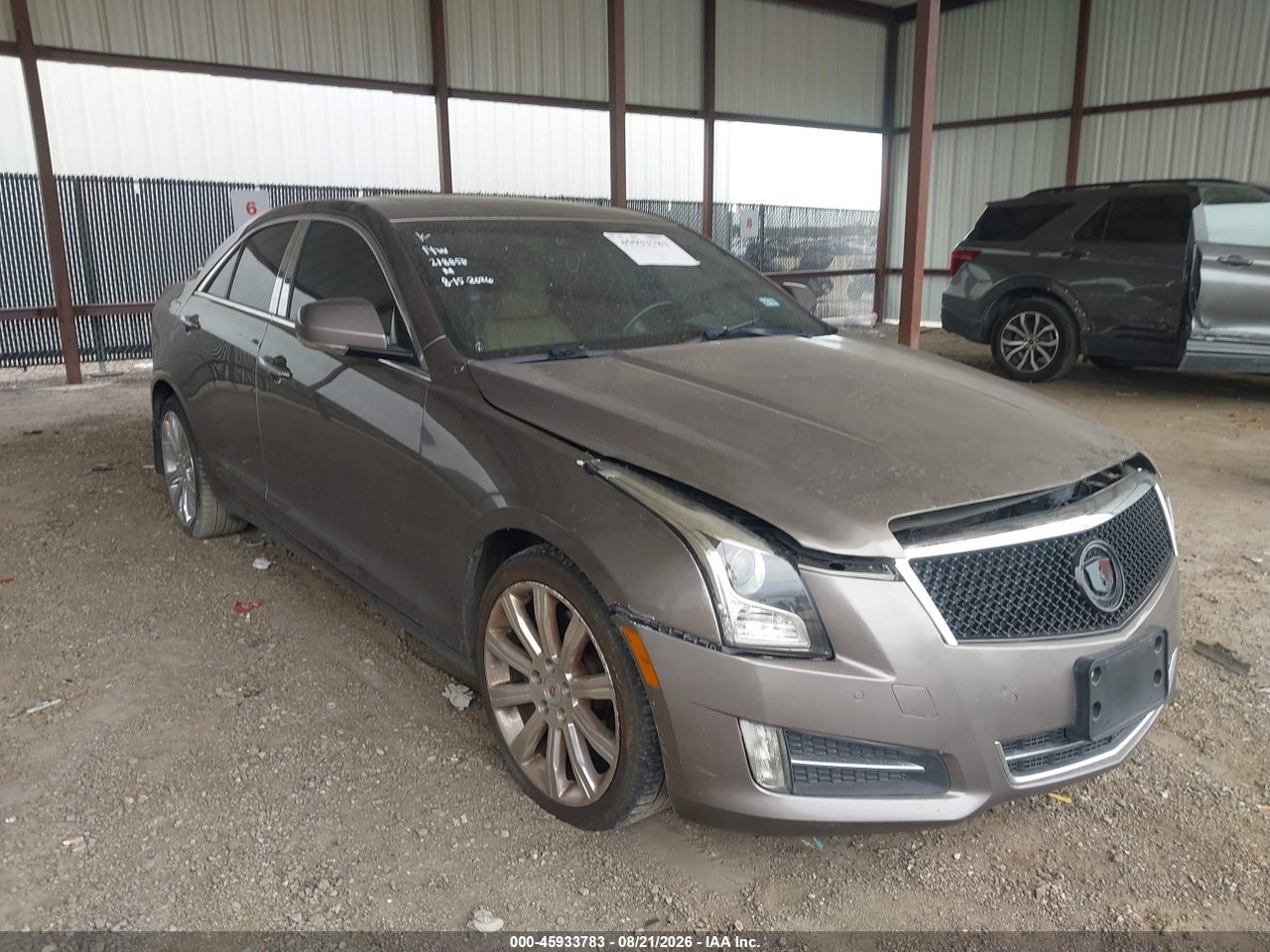 1G6AH5SXXE0****** · 2014 CADILLAC ATS LUXURY