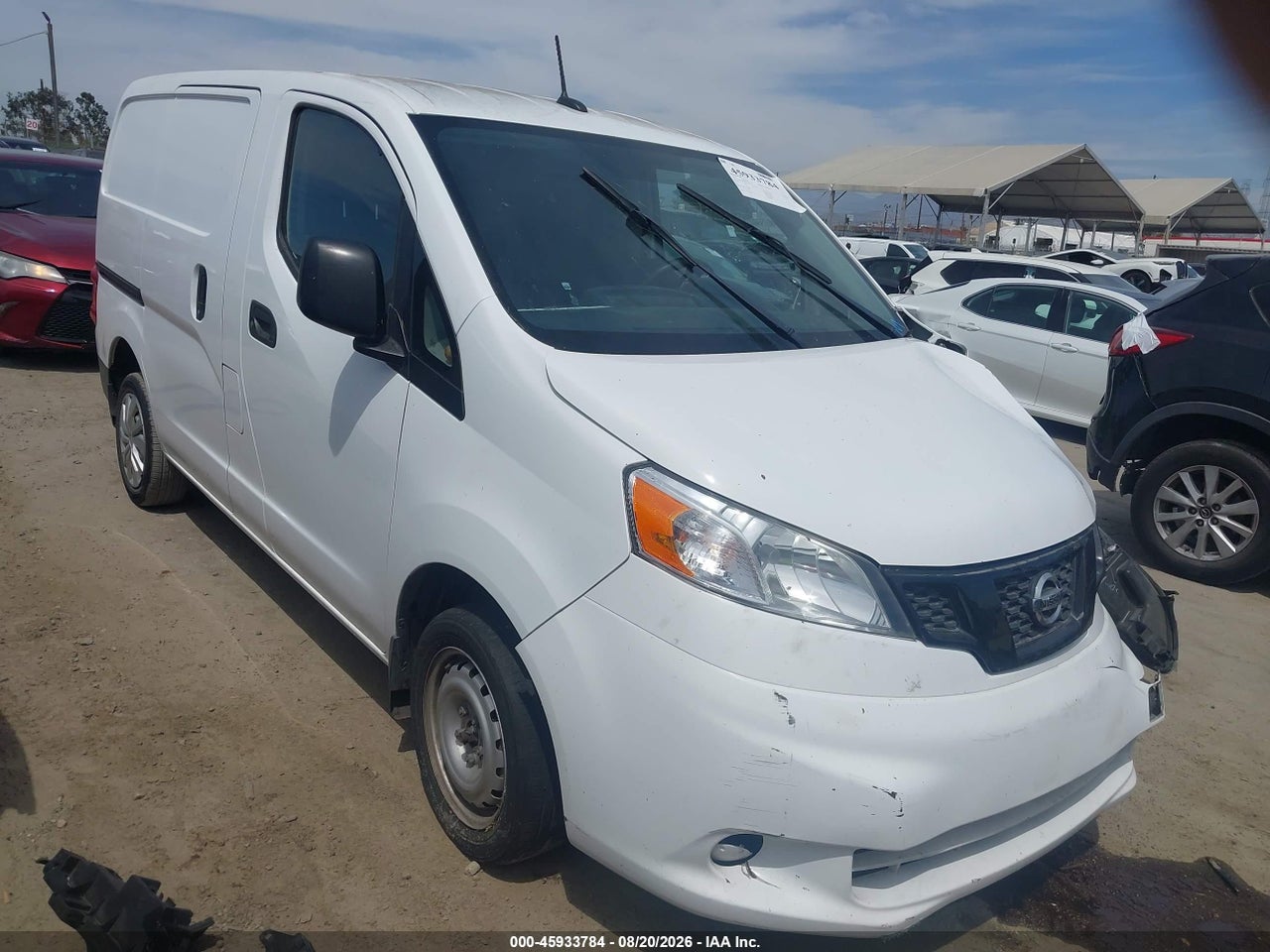 2021 NISSAN NV200 CARGO S XTRONIC CVT