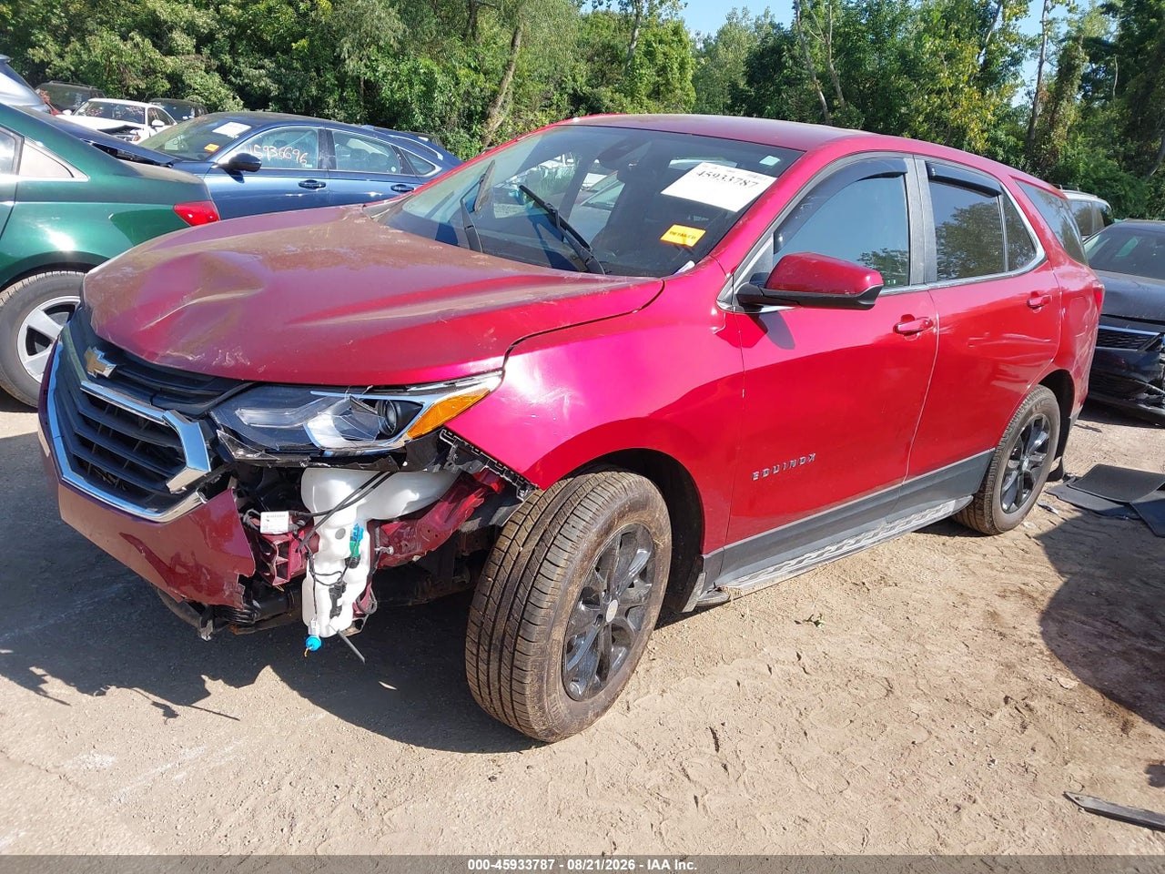 2021 CHEVROLET EQUINOX AWD LT · 2/11