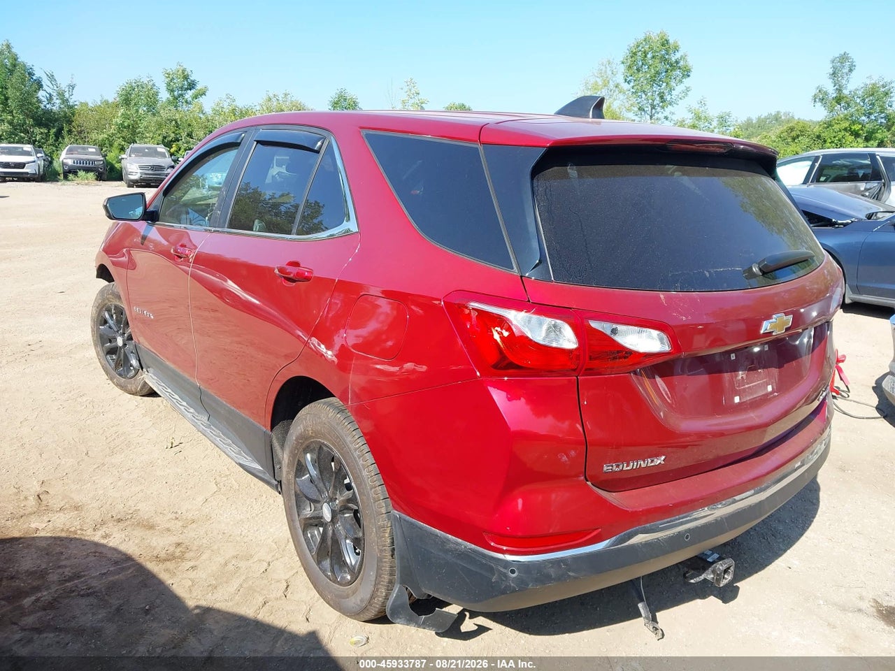 2021 CHEVROLET EQUINOX AWD LT · 3/11