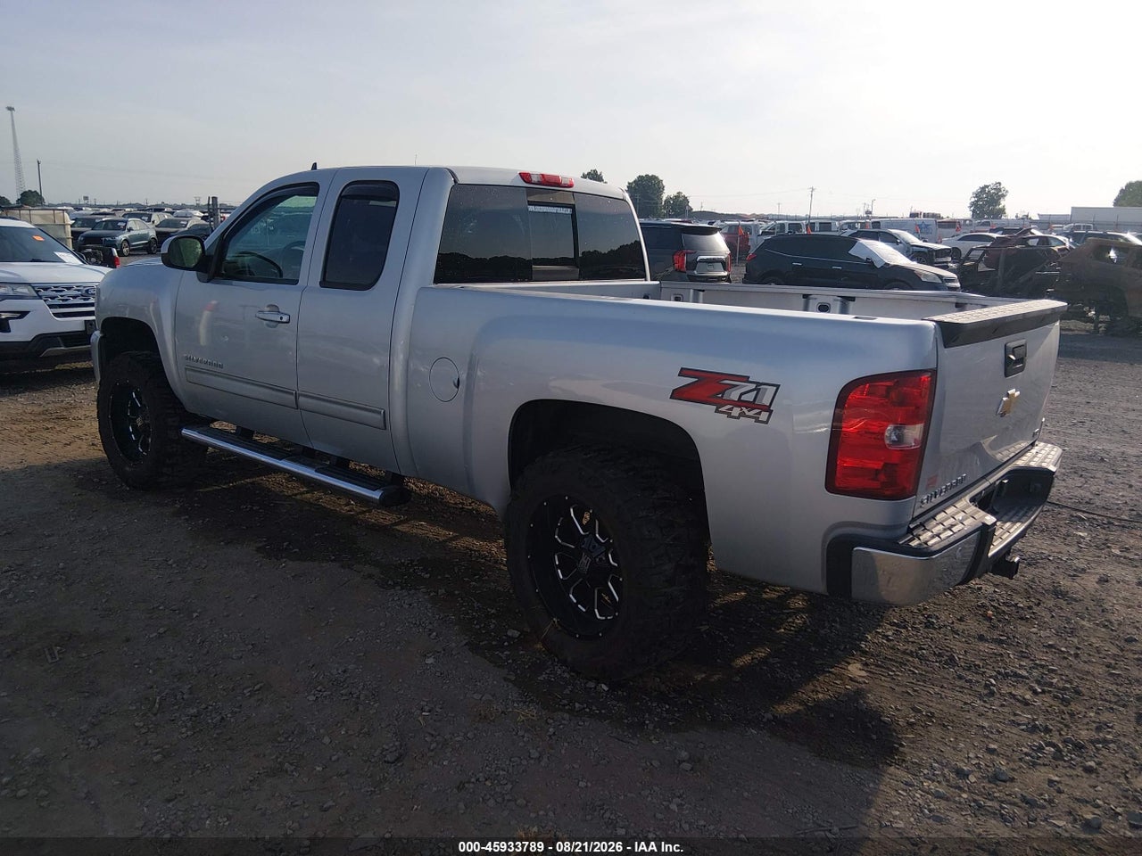 2013 CHEVROLET SILVERADO 1500 LTZ · 3/11