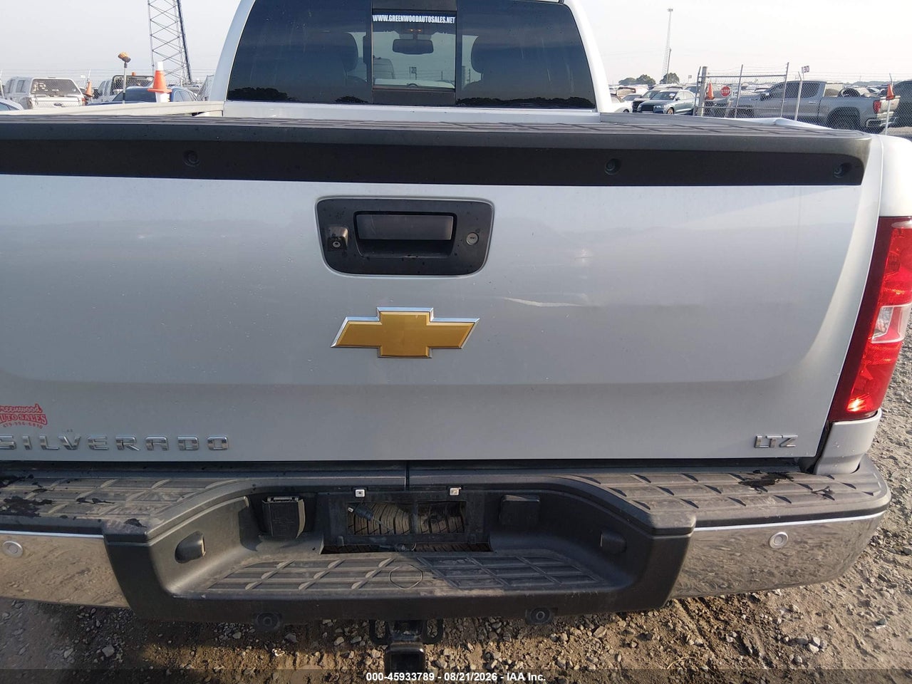 2013 CHEVROLET SILVERADO 1500 LTZ · 6/11